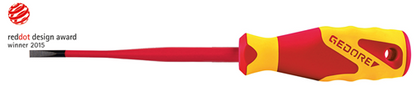 2824736 - VDE Insulated Slim Drive Screwdriver, 3.5mm Precision Tip
