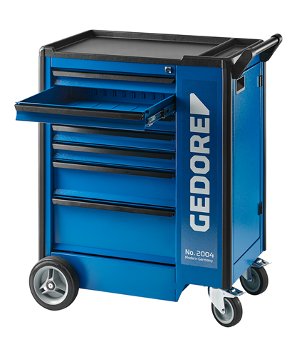 27360 - GEDORE Blue Tool Trolley H812 x W771 x D478 mm with Locking Drawers
