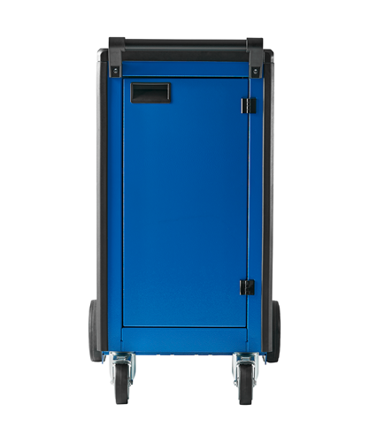 2827360 - Versatile Tool Trolley with Locking Drawers, ABS Work Platform