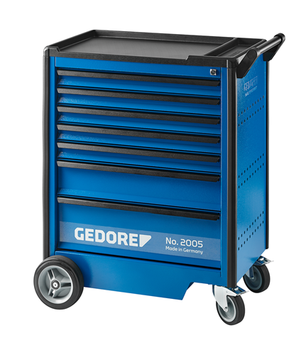 1803018 - Heavy-Duty Tool Trolley with 7 Drawers, 812mm High Storage Solution
