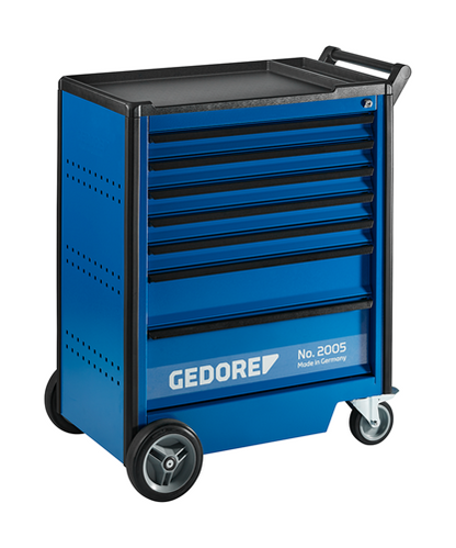 2827379 - Heavy-Duty Tool Trolley H985 x W864 mm with Locking Drawers