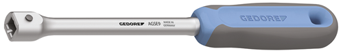 2827786 - GEDORE 9x12 Rectangular Handle, Non-Slip, Vanadium Steel