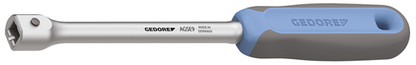 2827786 - GEDORE 9x12 Rectangular Handle, Non-Slip, Vanadium Steel