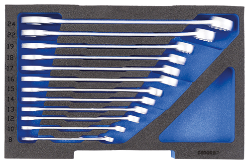 2835908 - 12-Piece Wrench Set, 7-24mm, 312mm Width in L-BOXX
