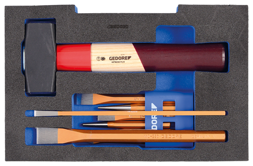 2835932 - Versatile Chisel Set & Club Hammer in L-BOXX 136 Module