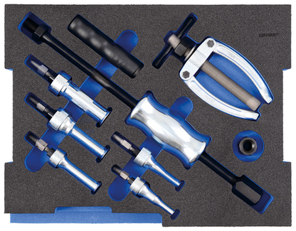 28360 - 8-Piece Internal Extractor Set for 12-35mm Bearings in L-BOXX 136