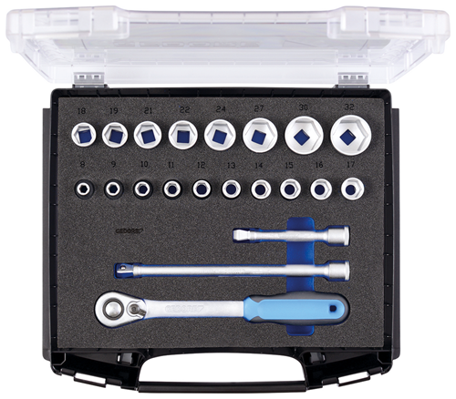 2836084 - GEDORE i-BOXX 72 Socket Set, 1/2" Drive