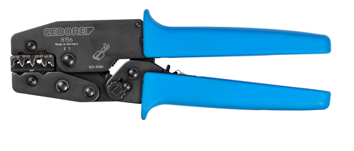 2836831 - GEDORE Crimp Wrench for Non-Insulated Contacts, 0.5-6.0mm²