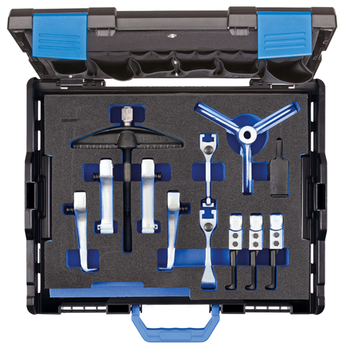 2838362 - 13-Piece Universal Puller Kit with 2 & 3-Arm Configurations