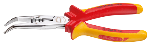 2910845 - VDE Insulated 200mm Angled Plier for Electricians, Multi-functional