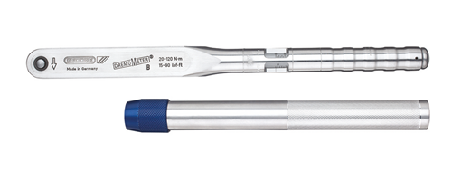 2926989 - Precision Torque Wrench 25-120 Nm with 1/2" Drive