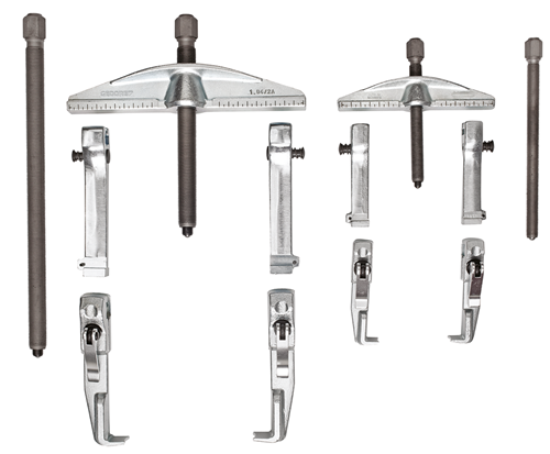 2927268 - Heavy-Duty Puller Set for Ø70-260mm Clamping Depths Up to 300mm