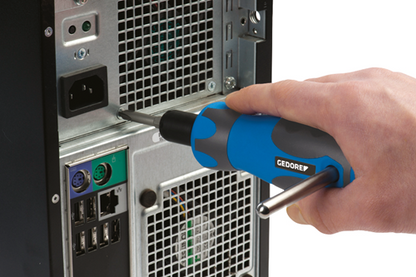 27780 - Precision Torque Screwdriver 2.5-13.5 Nm for Controlled Tightening