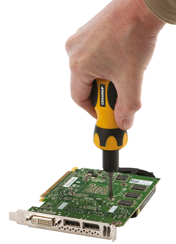 2927799 - ESD Torque Screwdriver 1/4" 0.05-0.25 Nm with Ergonomic Grip