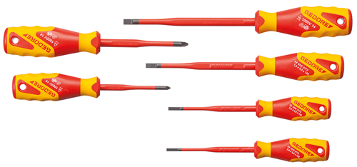 2928728 - VDE Insulated 6-Piece Screwdriver Set in Eco-Friendly Box