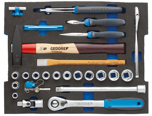 2936828 - 26-Piece Tool Assortment for L-BOXX 136 with Check-Tool Insert