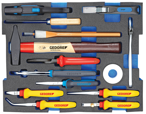 2658208 - Electrician's Tool Assortment with Check-Tool Insert, L-BOXX 136