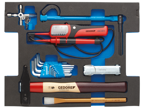 2940604 - Sanitary Tool Assortment for L-BOXX 136 with Check-Tool Insert