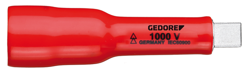 2946548 - VDE Insulated 75mm Extension for Hand-Operated Sockets