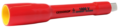 2946556 - VDE Insulated 142mm Socket Extension for Hand Tools