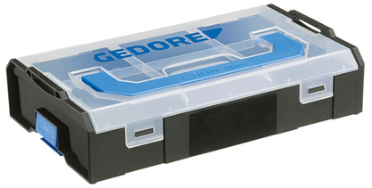 29505 - GEDORE Mini L-BOXX 260x155mm for Tools & Parts with Dividers