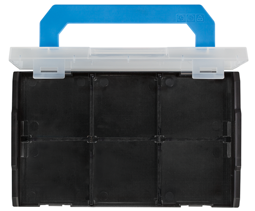 29505 - GEDORE Mini L-BOXX 260x155mm for Tools & Parts with Dividers