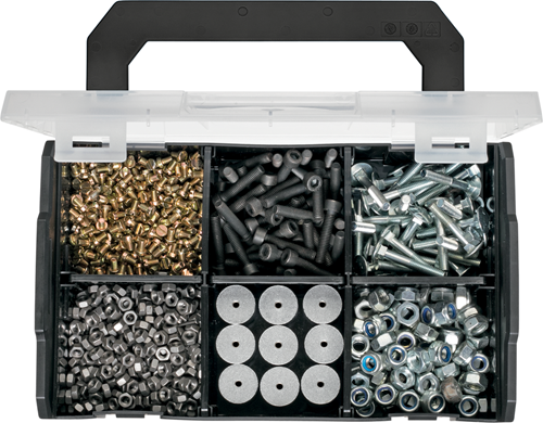 29505 - GEDORE Mini L-BOXX 260x155mm for Tools & Parts with Dividers
