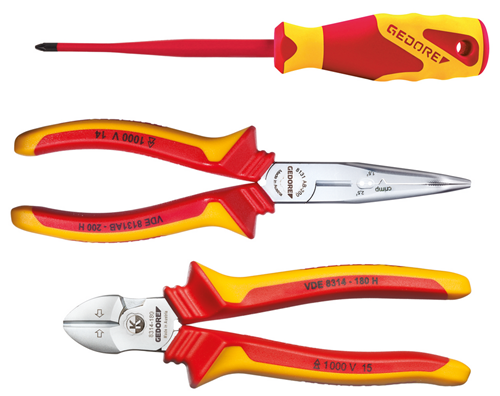 2951762 - 8-Piece VDE Tool Set in L-BOXX Mini for Safe Electrical Work