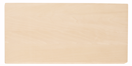 2954370 - 20mm Thick Beech Wood Worktop for WorkMo B3 (834x426mm)