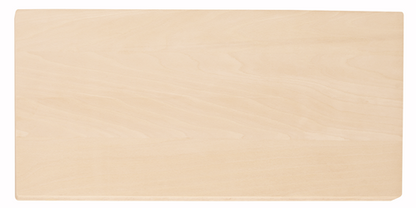 2954370 - 20mm Thick Beech Wood Worktop for WorkMo B3 (834x426mm)