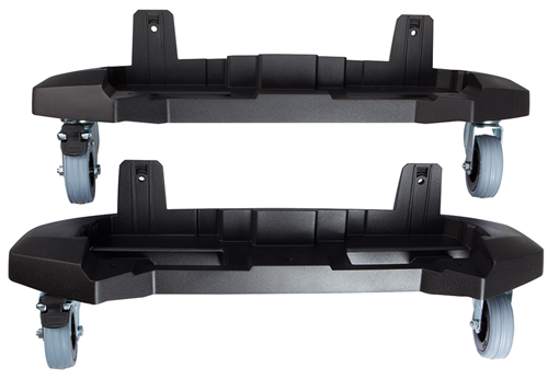 2954397 - Mobile Roller Skids with Total Brake and 150kg Capacity