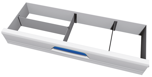 2954419 - Drawer Divider Set with 1 Cross & 2 Lengthwise Dividers