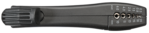 2955393 - Adjustable Cable Stripping Knife for 4-28mm Cables