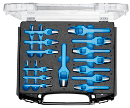 2963469 - DIN 7200 Handle Punch Set in i-BOXX 72, 2-22 mm
