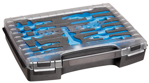 2963469 - DIN 7200 Handle Punch Set in i-BOXX 72, 2-22 mm