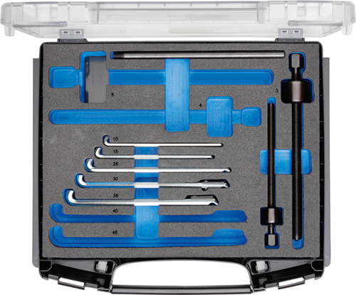 2963485 - Non-Destructive Ball Bearing Extractor Set in GEDORE i-BOXX 72