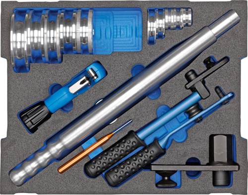 27880 - Precision Hand Pipe Bender Set for 3-18 mm Steel & Composite Pipes
