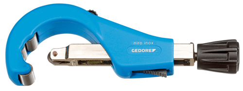 2964074 - Blue Pipe Cutter for Stainless Steel, 3-45 mm, Tool-Free Wheel Change