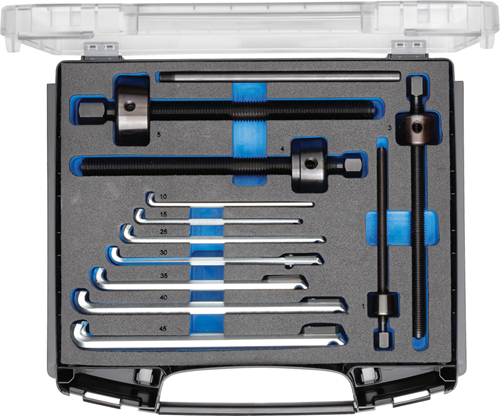 2964392 - Multi-Bearing Extractor Set in i-BOXX 72 for 40+ Bearings