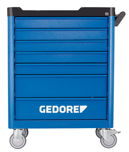 2977311 - Smartline Tool Trolley WSL-L7 with 7 Drawers and 400kg Capacity