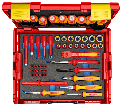 2979063 - 53-Piece VDE Tool Kit for Hybrid Vehicle Maintenance in L-BOXX 136