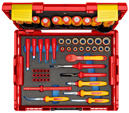 2979063 - 53-Piece VDE Tool Kit for Hybrid Vehicle Maintenance in L-BOXX 136