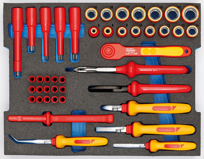 2979063 - 53-Piece VDE Tool Kit for Hybrid Vehicle Maintenance in L-BOXX 136