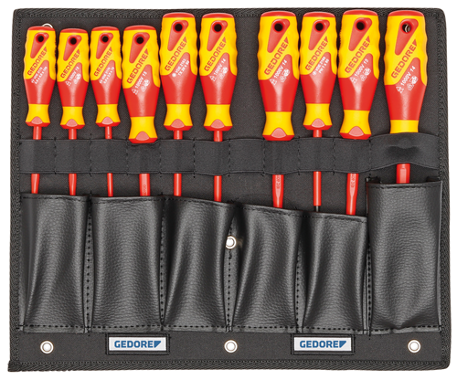 2979063 - 53-Piece VDE Tool Kit for Hybrid Vehicle Maintenance in L-BOXX 136