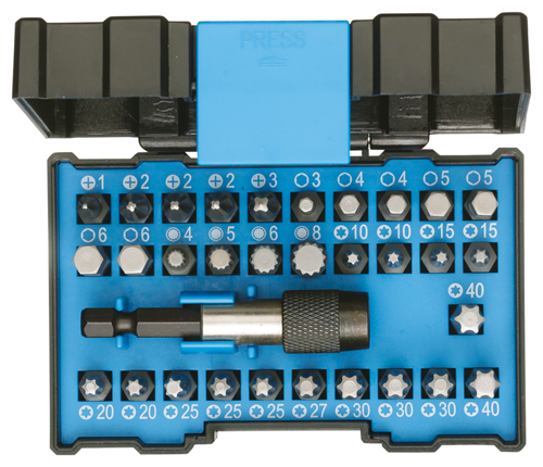 2993228 - 32pc Quick-Grip Bit Set for Industrial Use