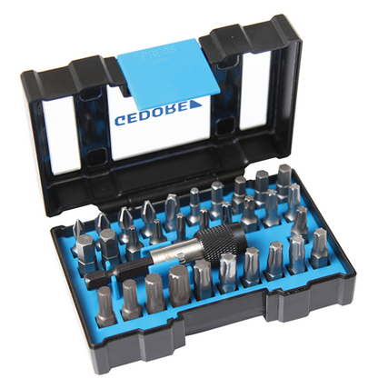 2993228 - 32pc Quick-Grip Bit Set for Industrial Use