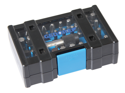 2993228 - 32pc Quick-Grip Bit Set for Industrial Use