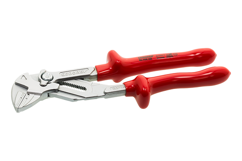 3066088 - 10" Adjustable VDE Pliers with Smooth Gripping Jaws