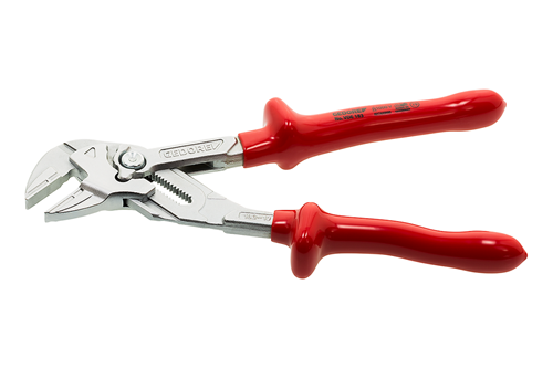3066088 - 10" Adjustable VDE Pliers with Smooth Gripping Jaws
