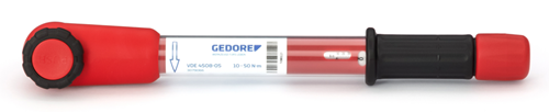 3079066 - VDE Torque Wrench 1/2" 10-50 Nm with Calibration Certificate